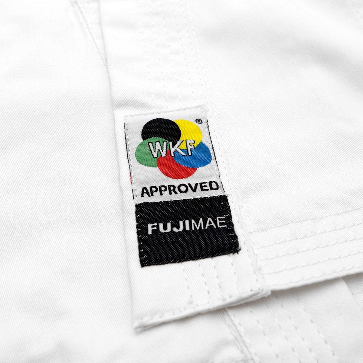 FUJIMAE Training Chaqueta de Karate – Blanco