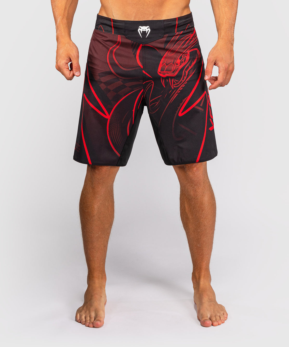 Venum Crimson Viper 2.0 Fightshorts - Nero/Rosso