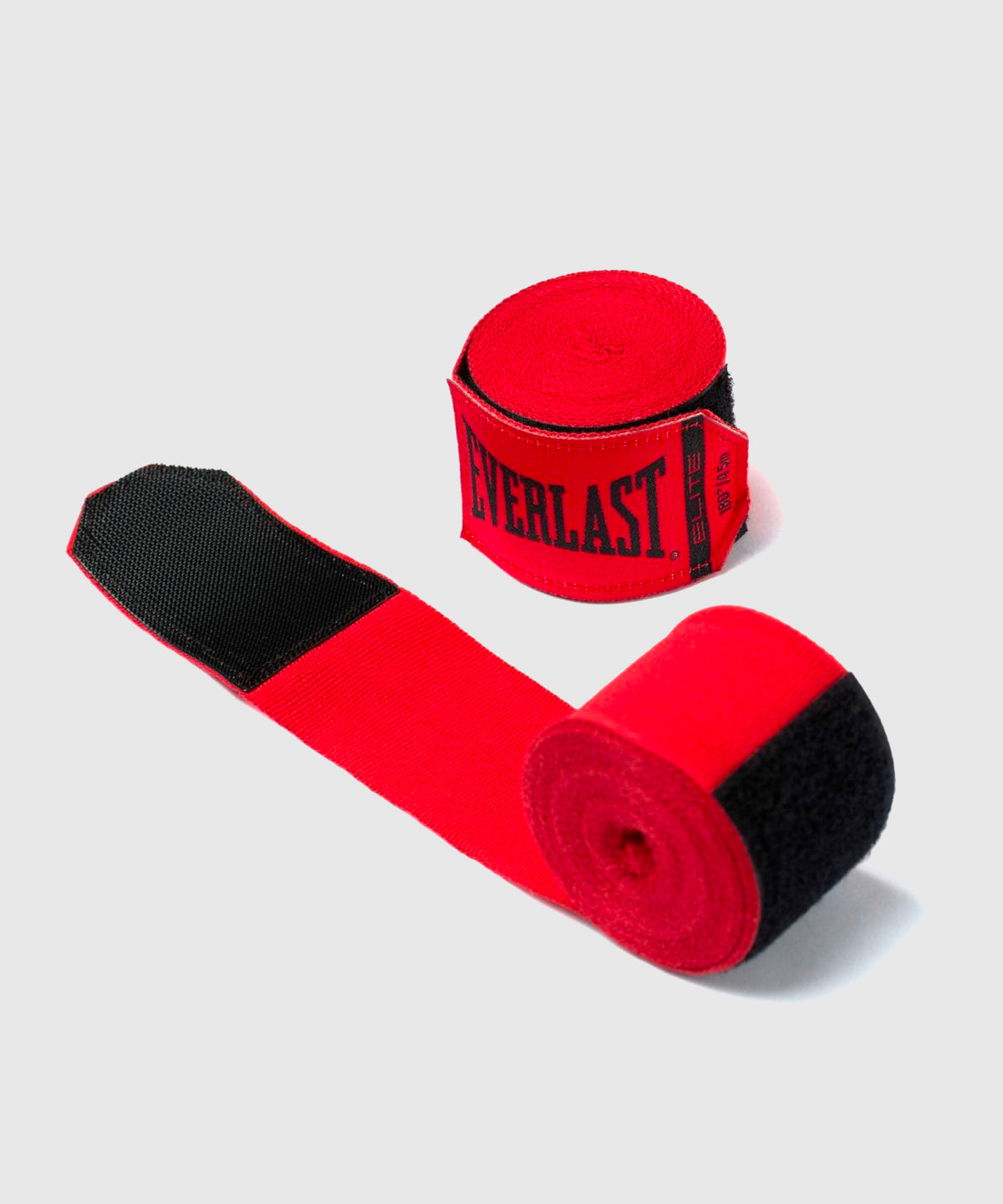 Everlast Elite Boxing Hand Wraps 4.5m - Red