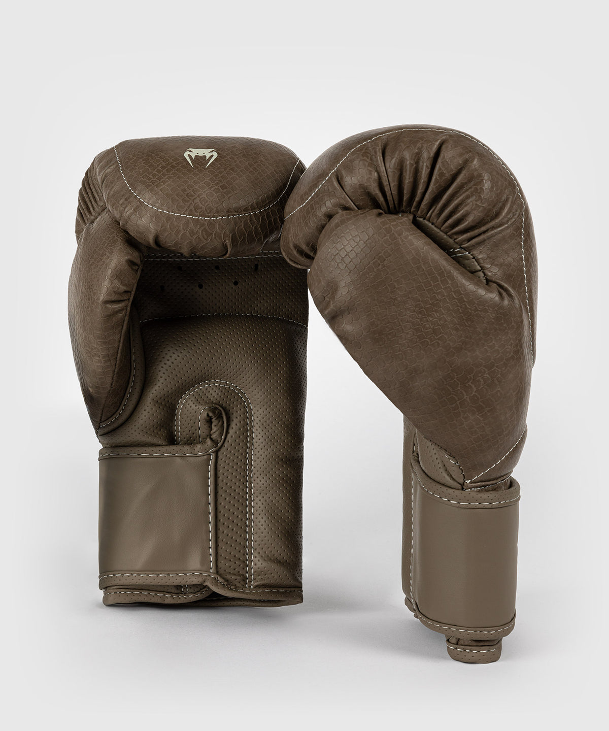 Venum Impact Evo Scales Guantes de Boxeo – Marrón