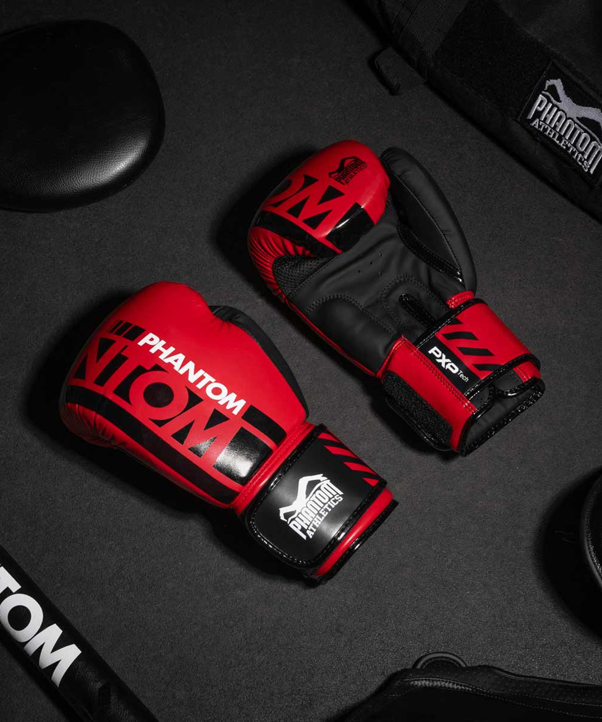 Phantom Athletics Apex Guantoni da Boxe - Rosso
