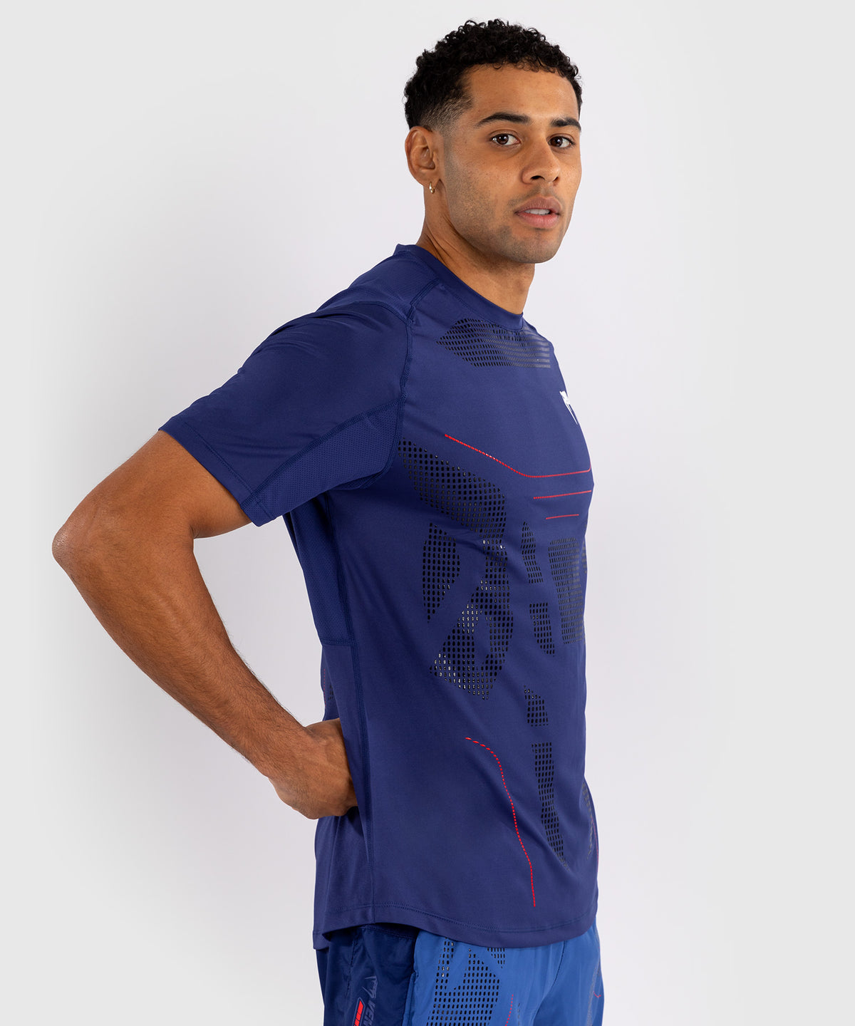 Venum Technical 3.0 Camiseta Dry-Tech - Azul Noche