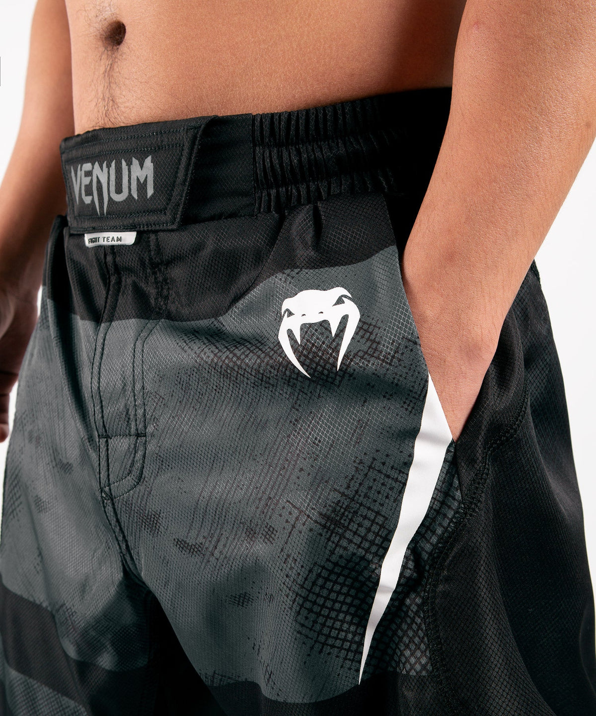 Venum Sky247 Fightshort - Schwarz/Grau