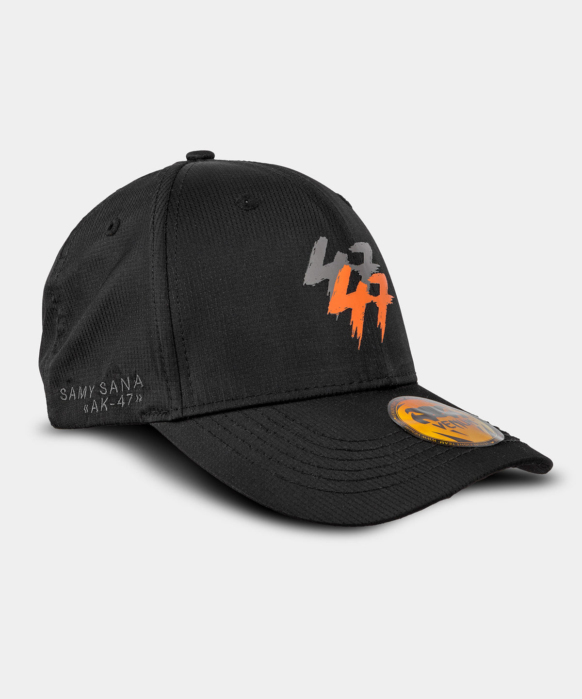 Venum S47 Cap - Schwarz/Orange