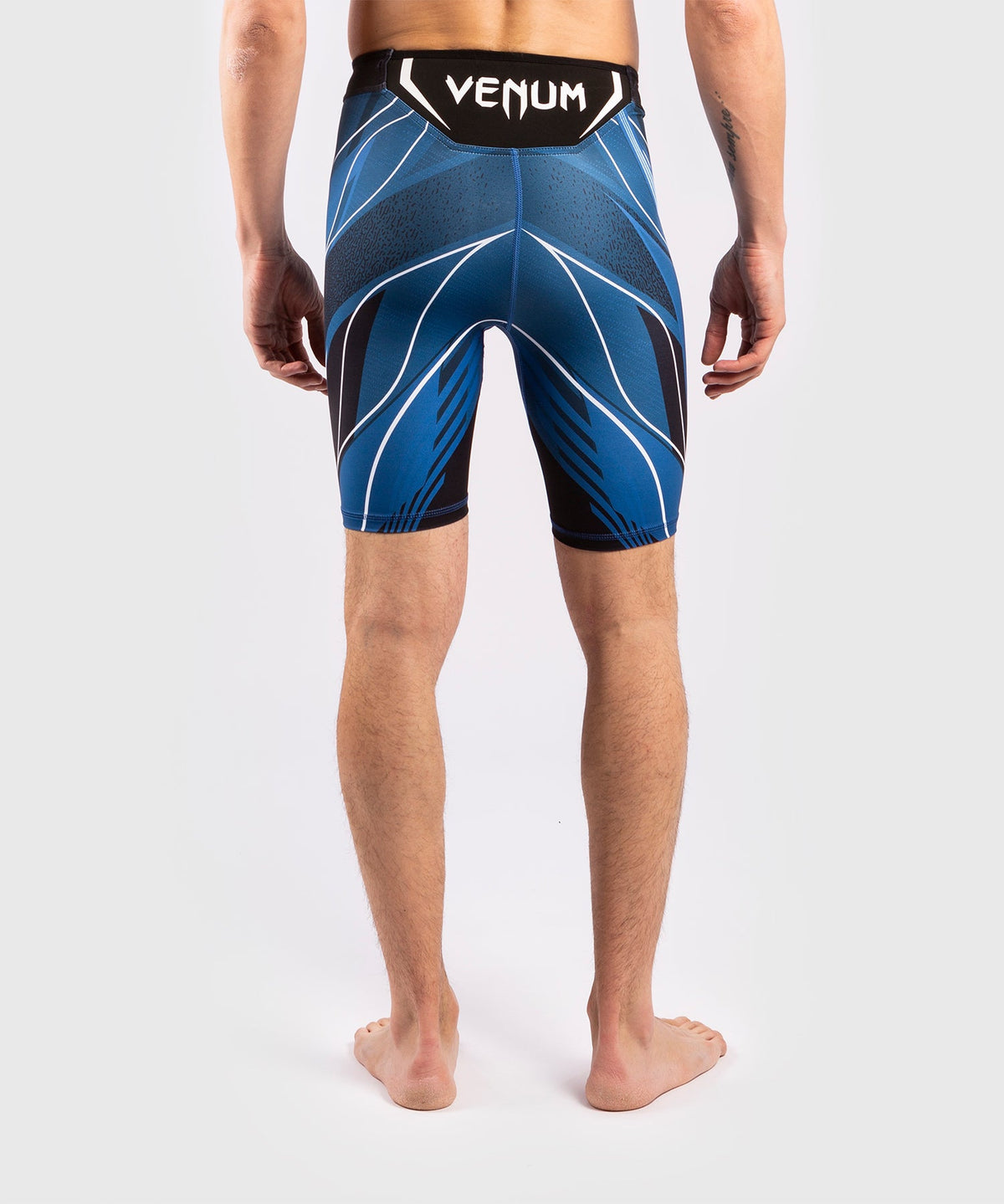 Short de compression pour Hommes UFC Venum Pro Line - Bleu