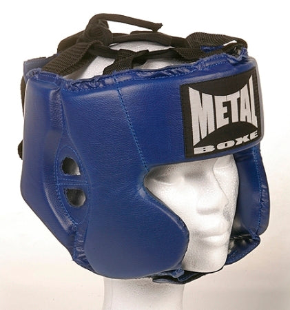 Casque Metal Boxe Multiboxe - Bleu