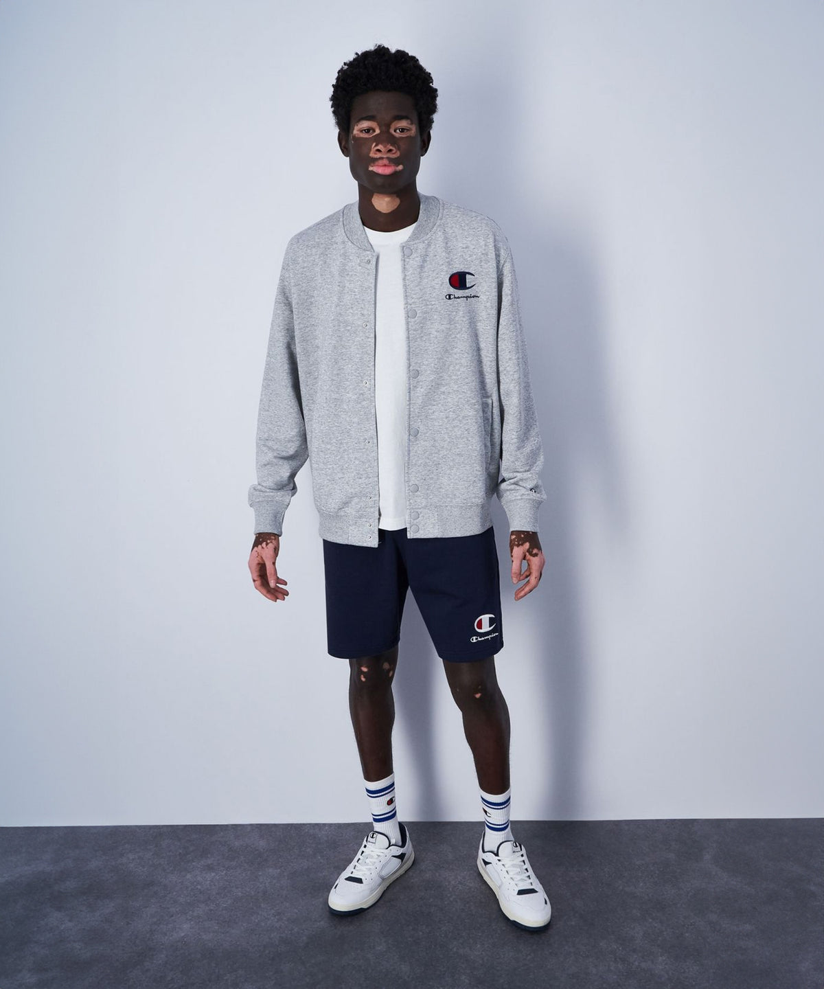 Champion Legacy Bermudas – Azul Marino