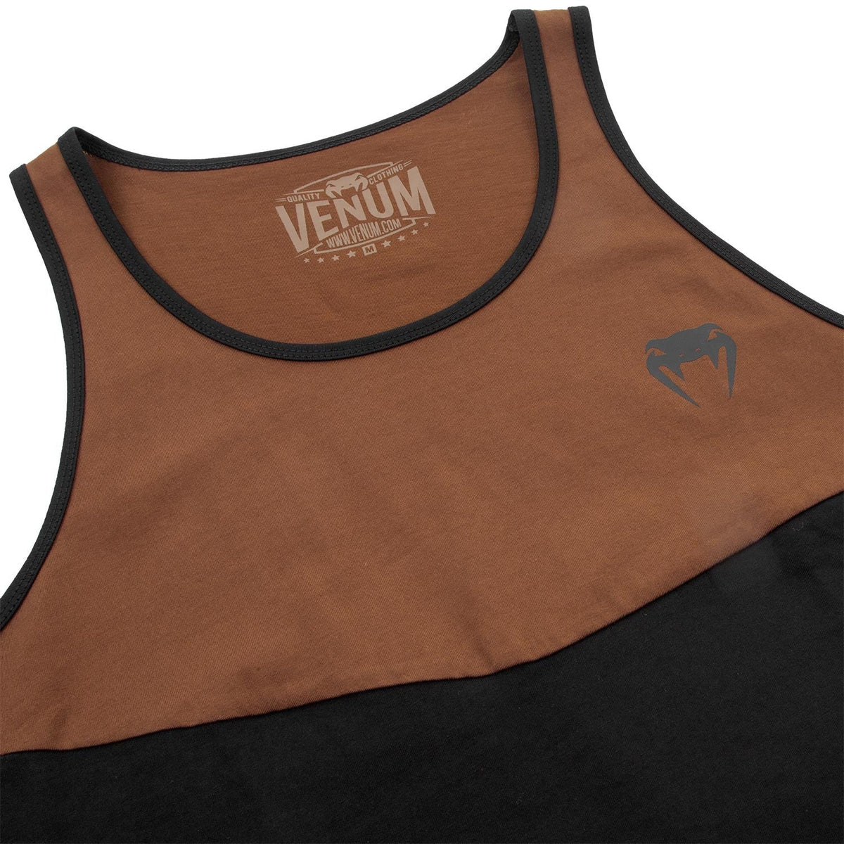 Venum Laser Classic Tank Top - Schwarz/Braun - Exklusiv