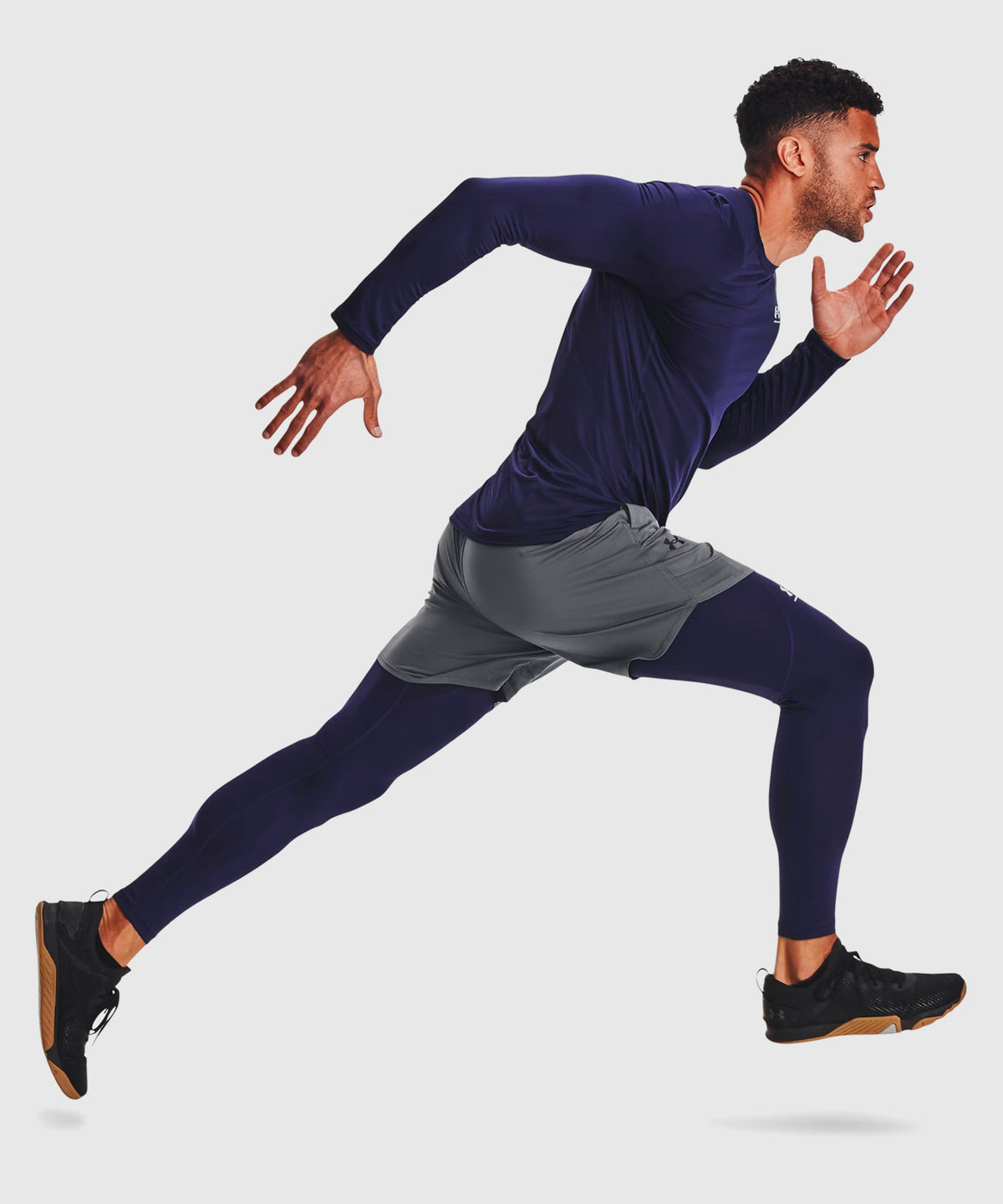 Under Armour Coldgear Pantalón de Compresión – Azul Marino