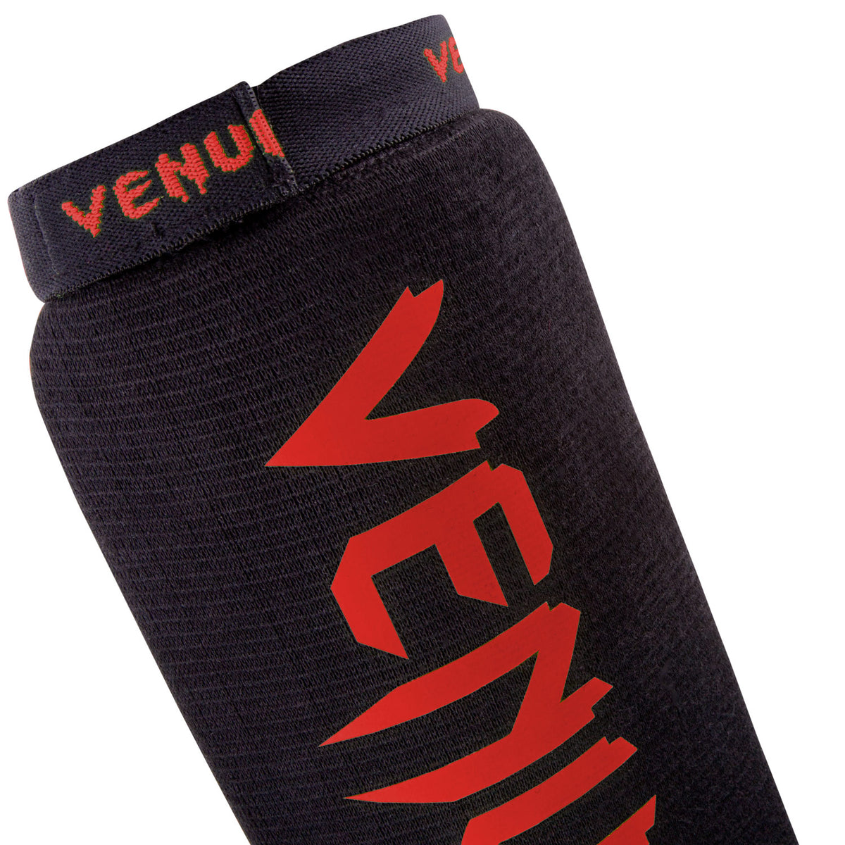 Venum Kontact Espinilleras - Negro/Rojo