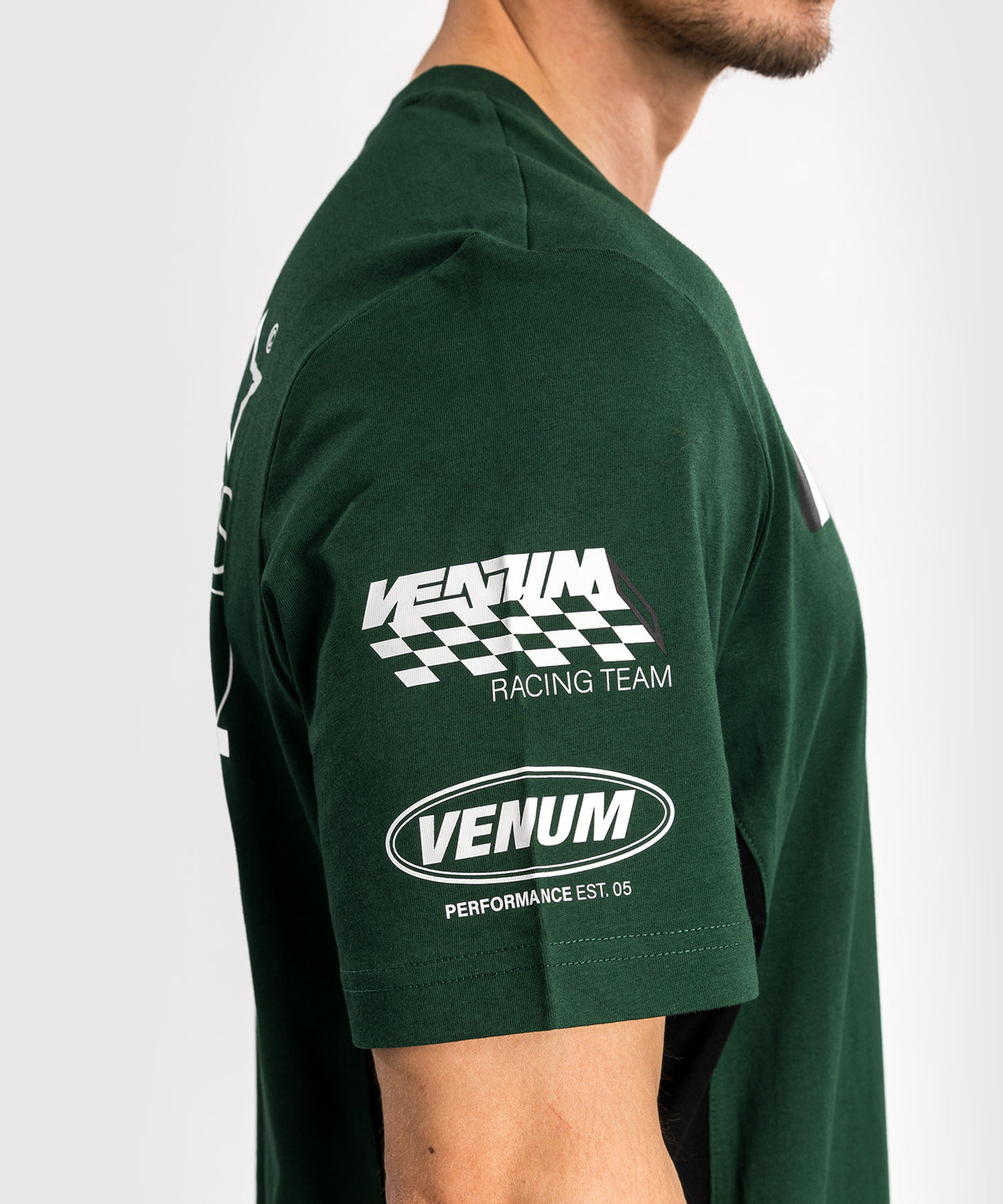 Venum Motorsport T-Shirt - Tiefes Wald