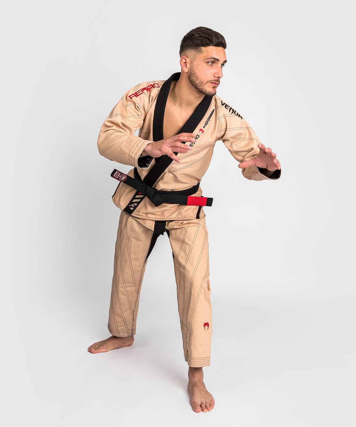 Venum Reorg BJJ Kimono - Sand