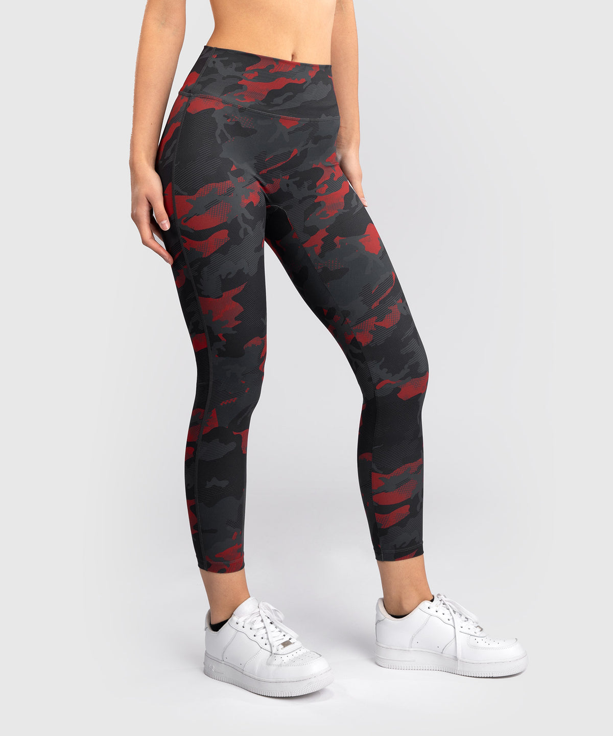 Venum x Sophia Rose  Damen 7/8 Leggings - Urban Red Camo