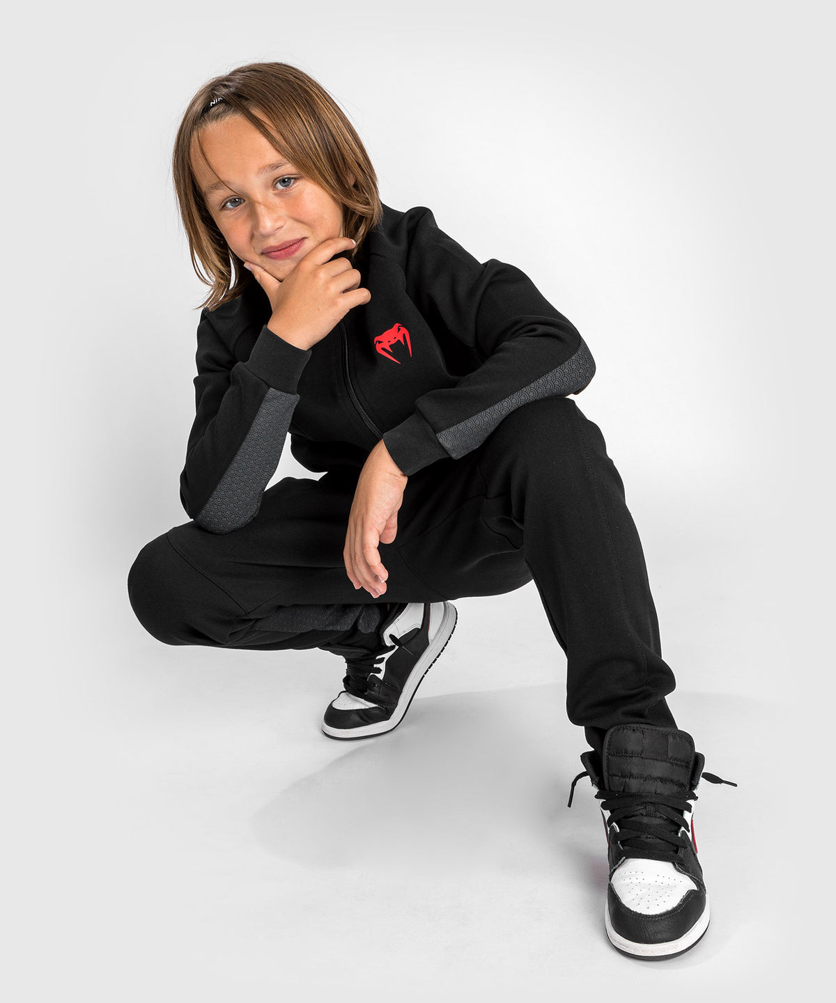 Okinawa 3.0 Jacket - For Kids - Black/Red