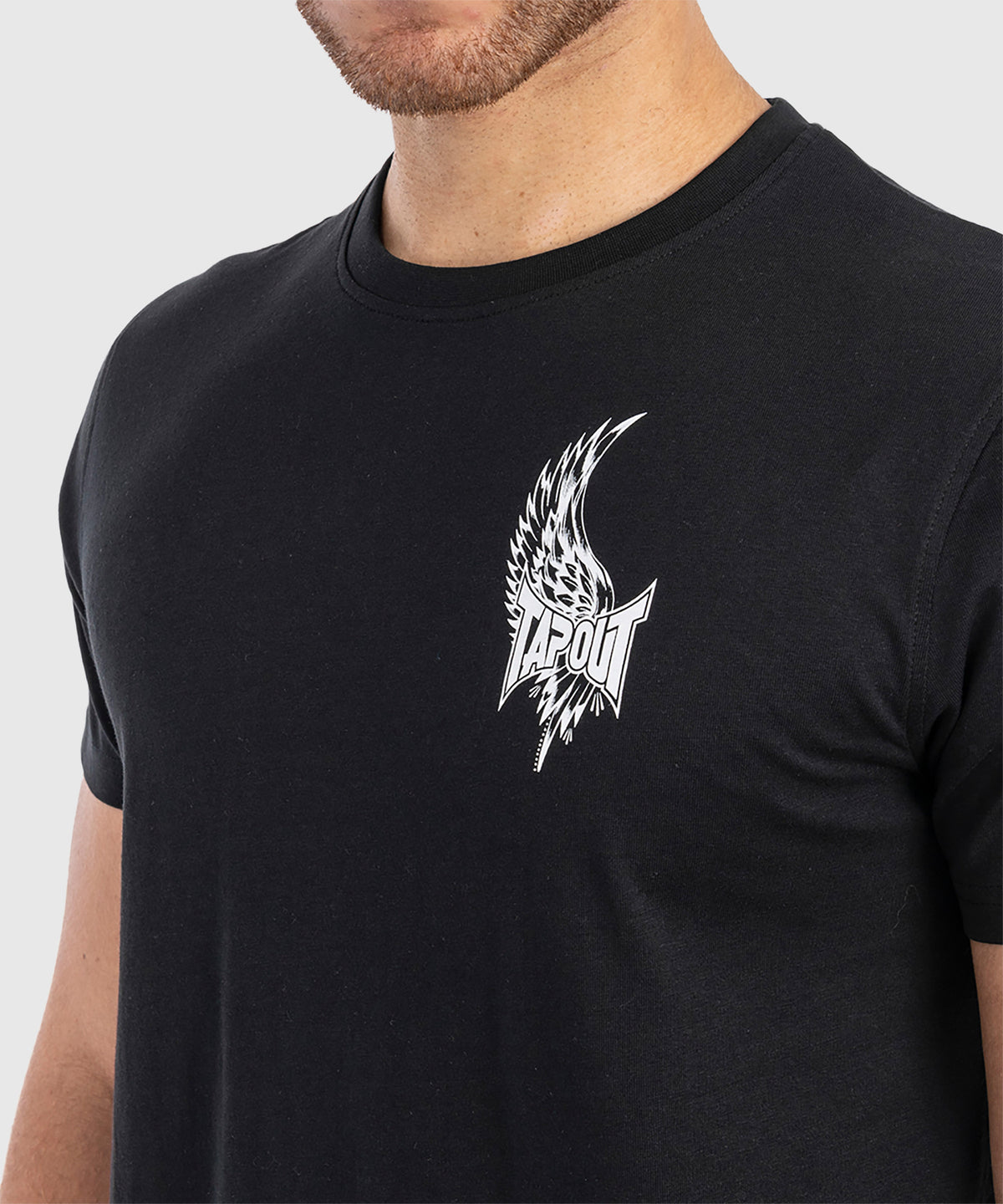 Tapout Mask T-shirt - Nero/Bianco