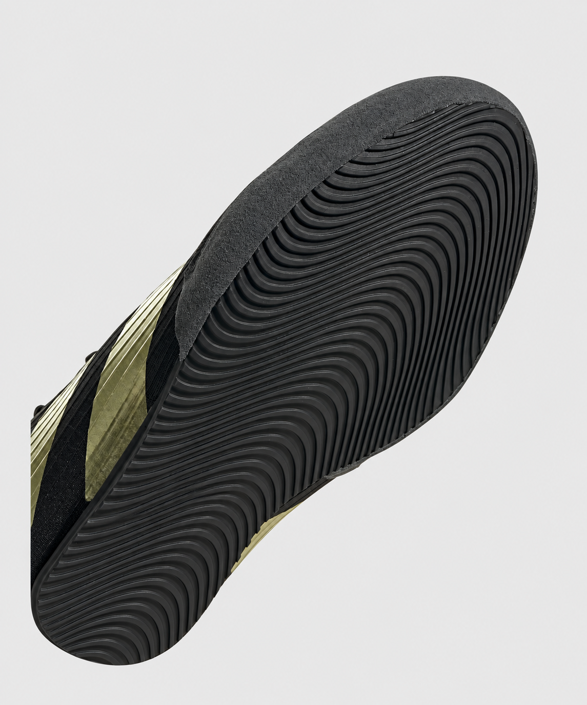 Adidas Box Hog 4 Boxschuhe - Schwarz/Gold