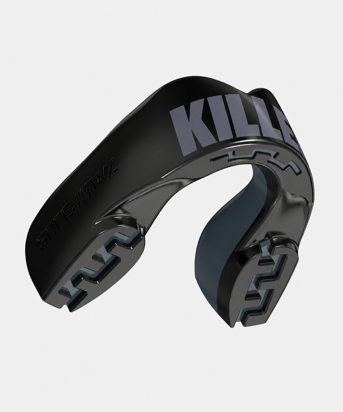 Safejawz Extro Series Killer Mouthguard - Black