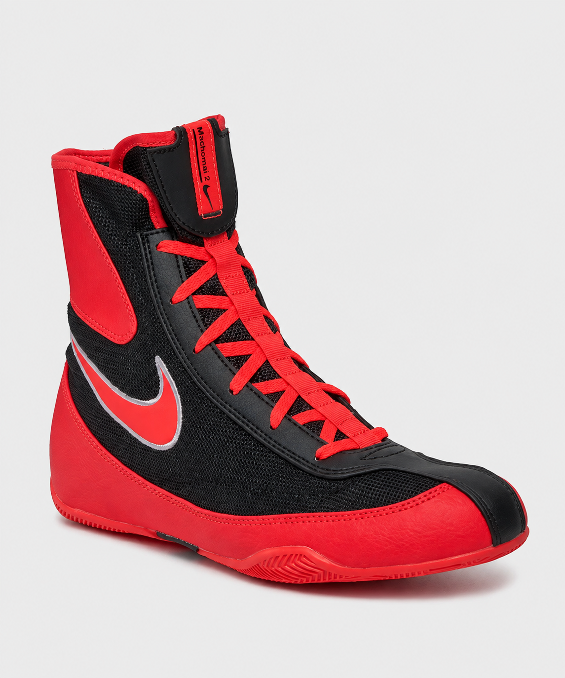 Nike Machomai 2 Halbhohe Boxschuhe - Orange/Schwarz