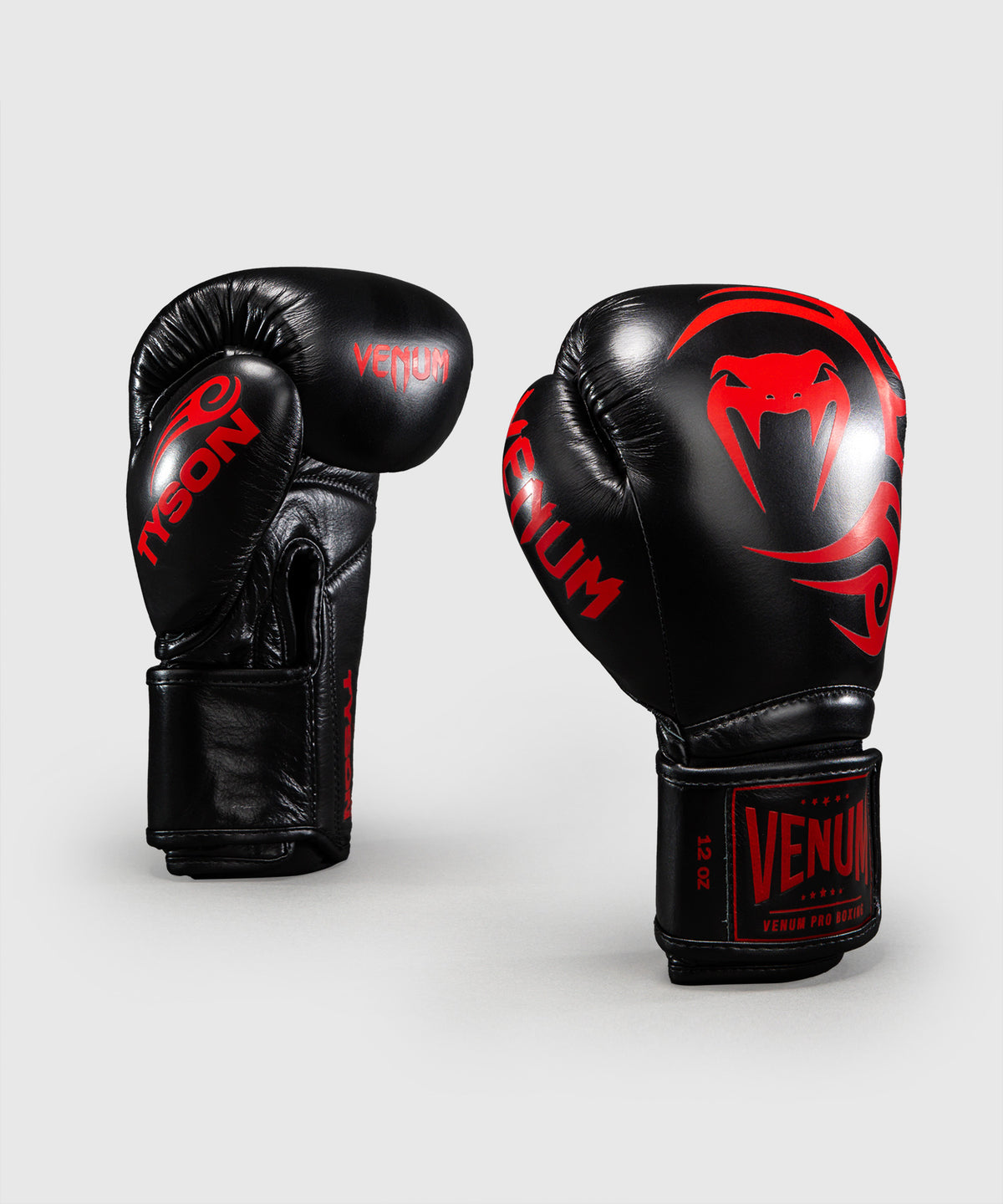 Gants de boxe Venum Giant 2.0 Mike Tyson Pro – Noir/Rouge + Sac inclus