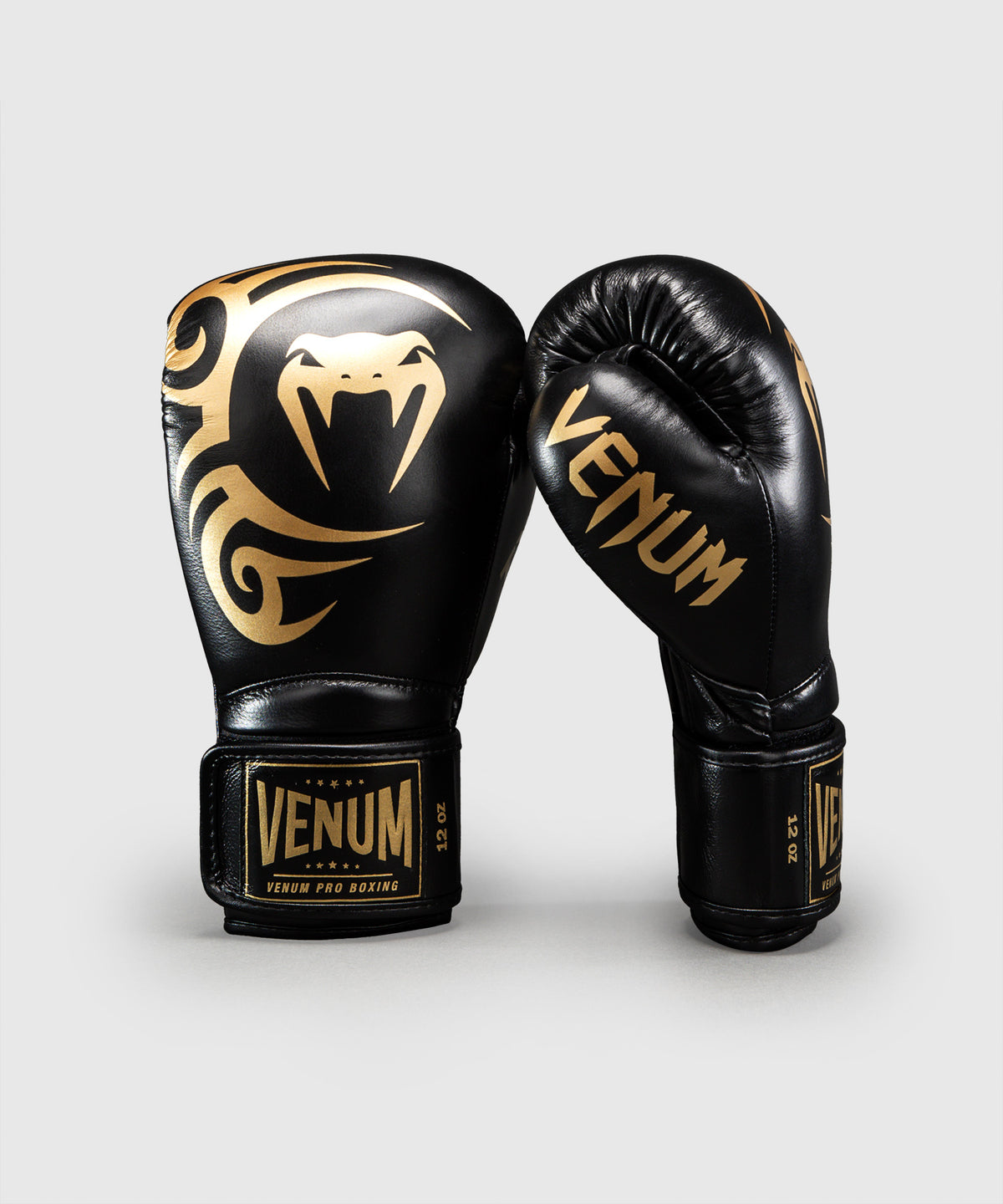 Gants de boxe Venum Giant 2.0 Mike Tyson Pro – Noir/Or + Sac inclus