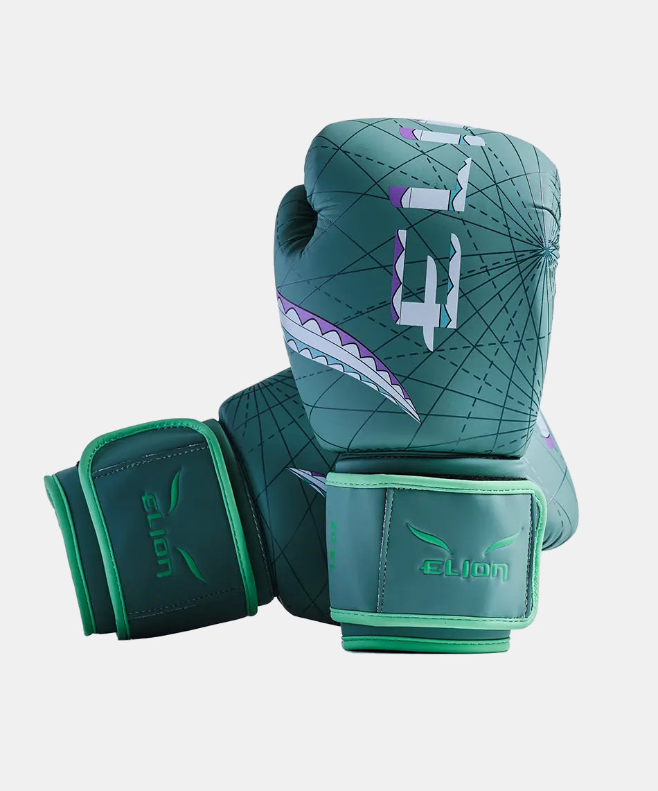 Elion X One Piece Zoro Guantoni da Boxe - Verde