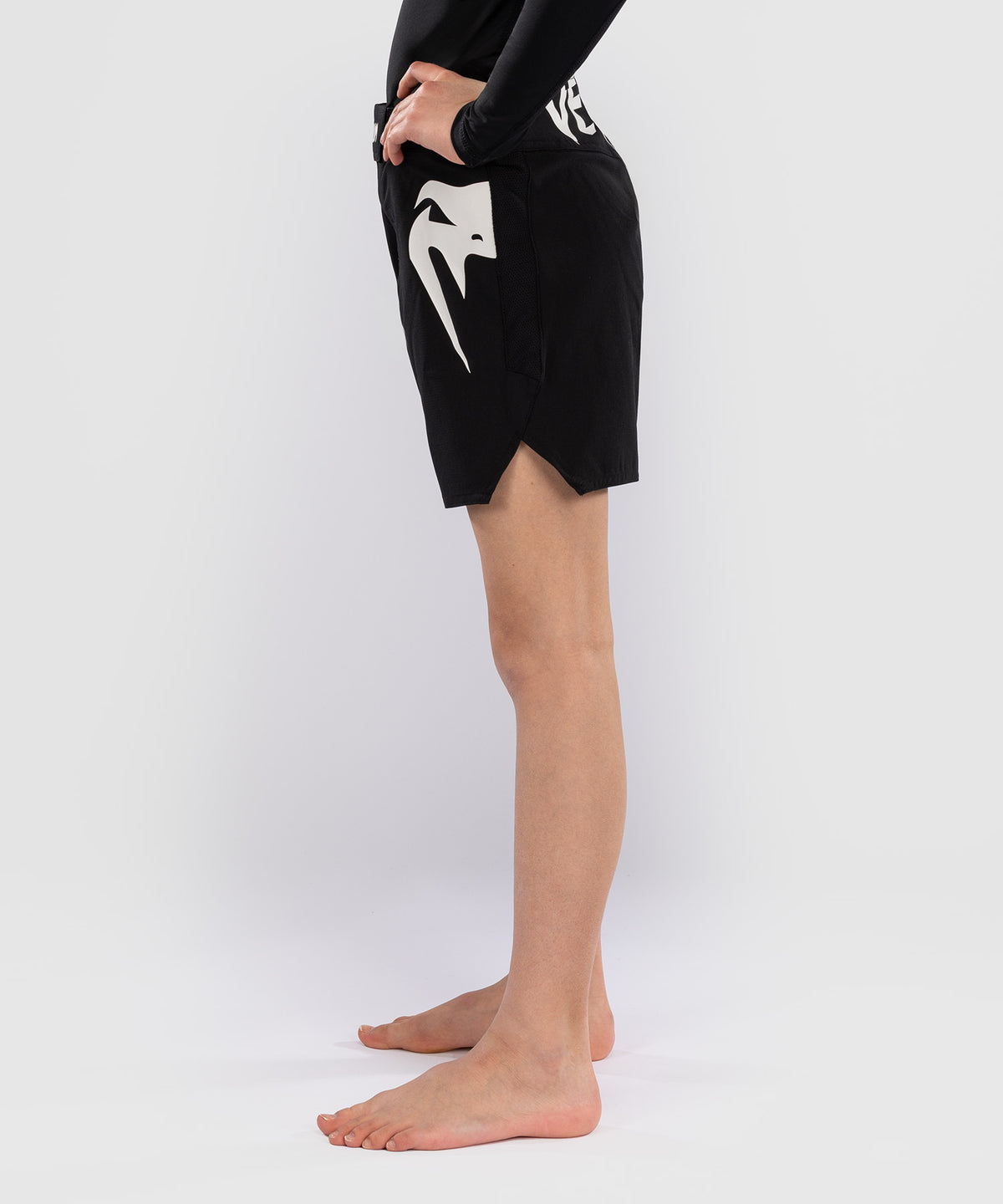 Short de combat pour Enfants Venum Light - Noir