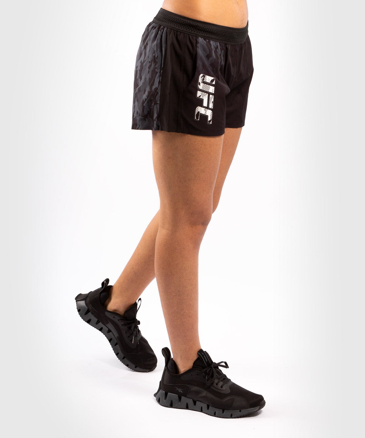 Short de Sport Femme UFC Venum Authentic Fight Week - Noir
