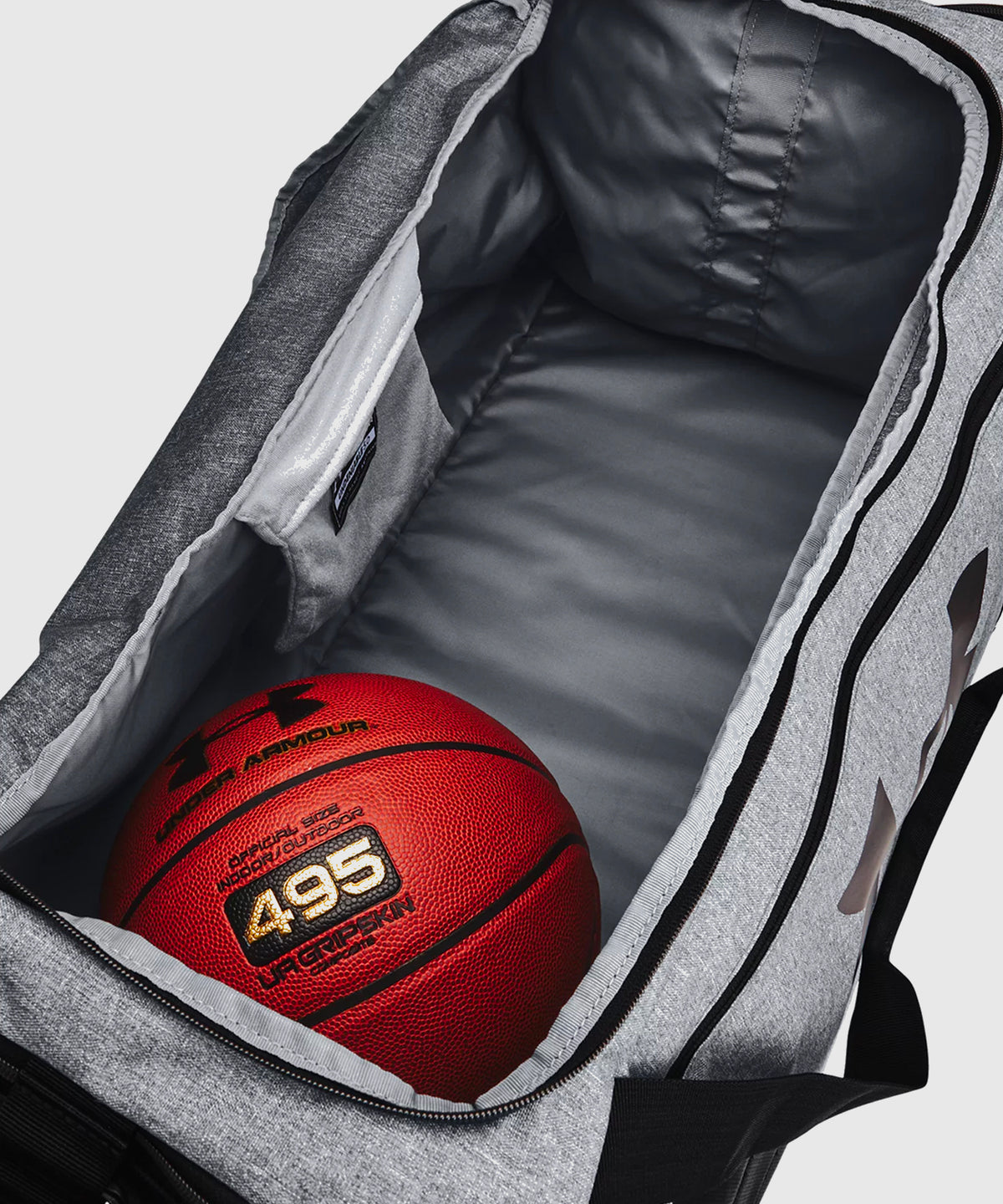 Under Armour Ua Undeniable 5.0 Sporttasche – Grau/Schwarz