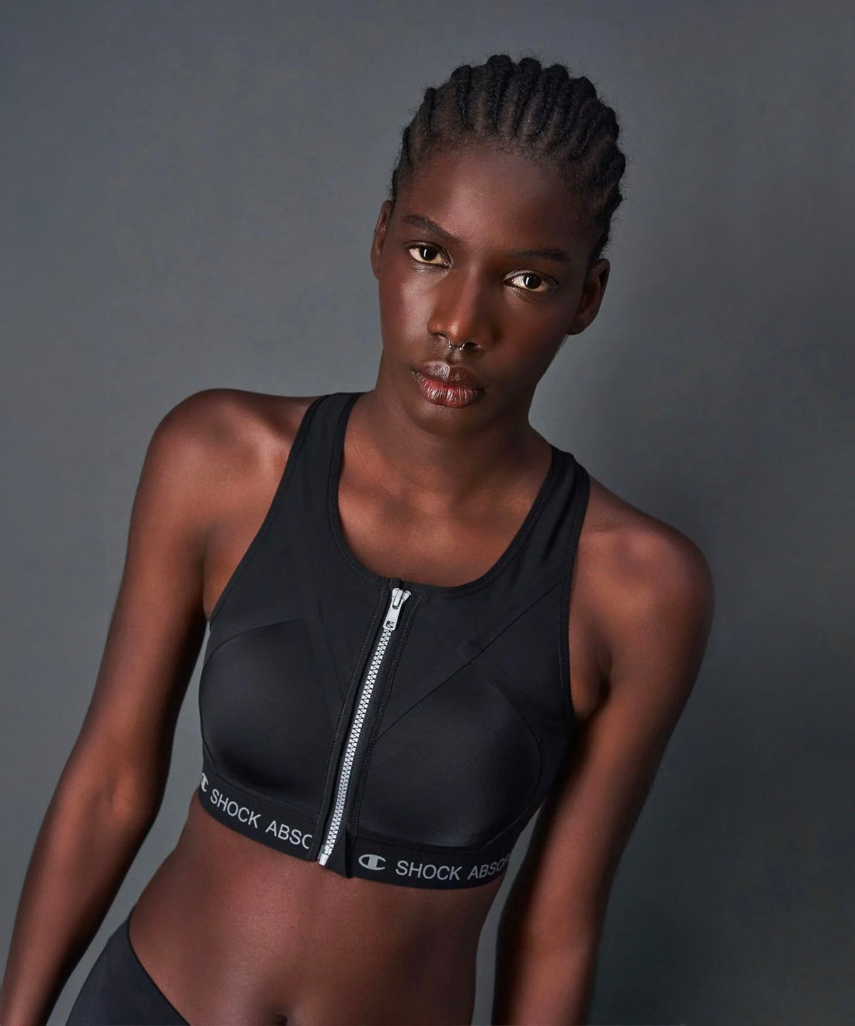 Champion Brassière - Schwarz