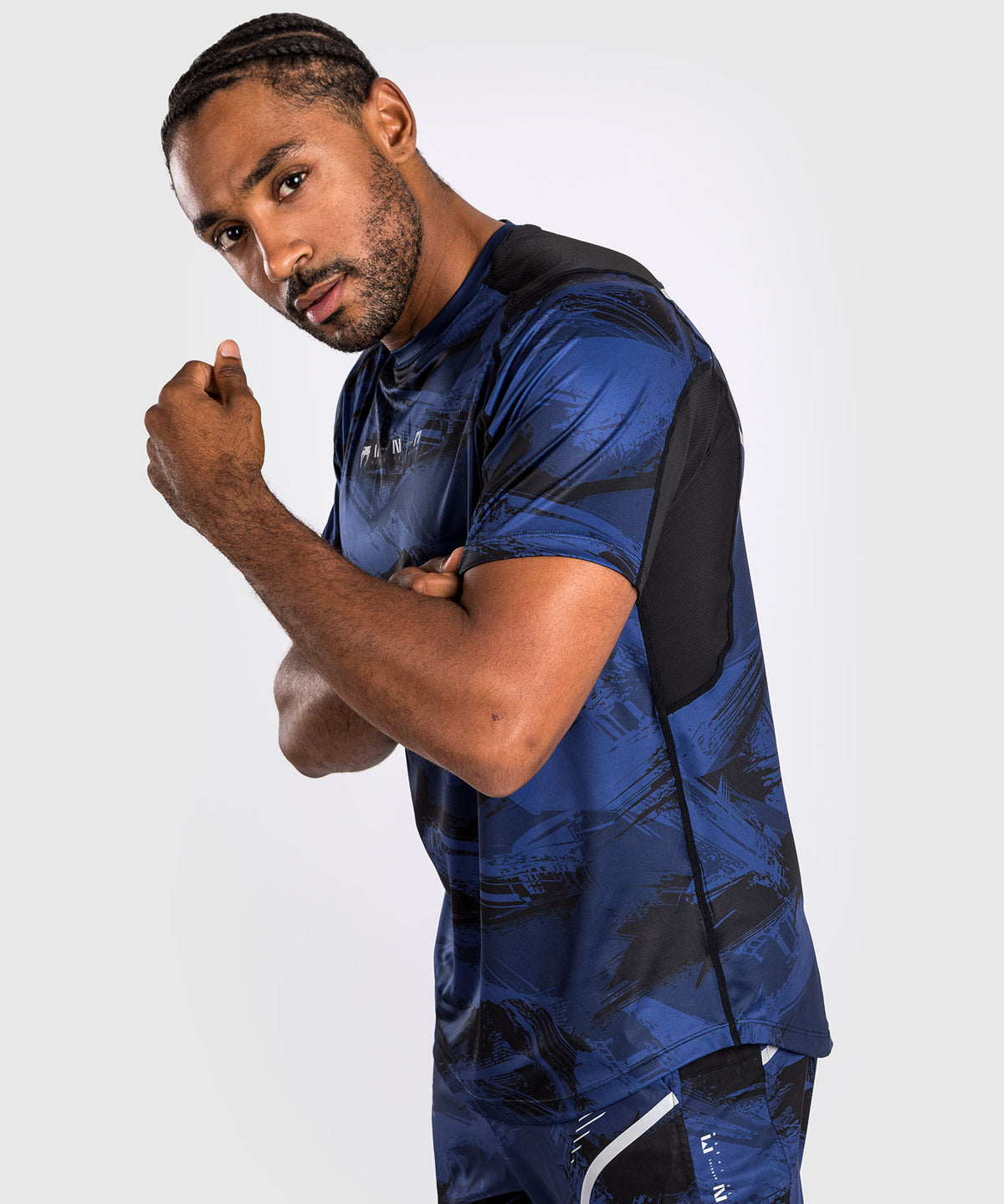 Venum Electron 3.0 Camiseta Dry-Tech - Azul marino