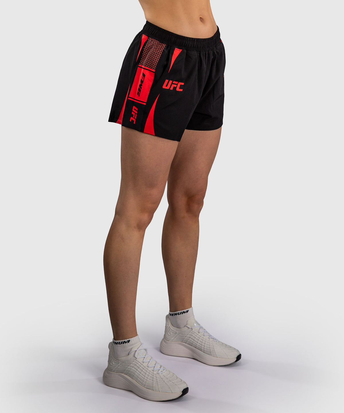 Venum UFC Unity by Venum Authentic Fight Week Short Técnico para Mujer - Negro