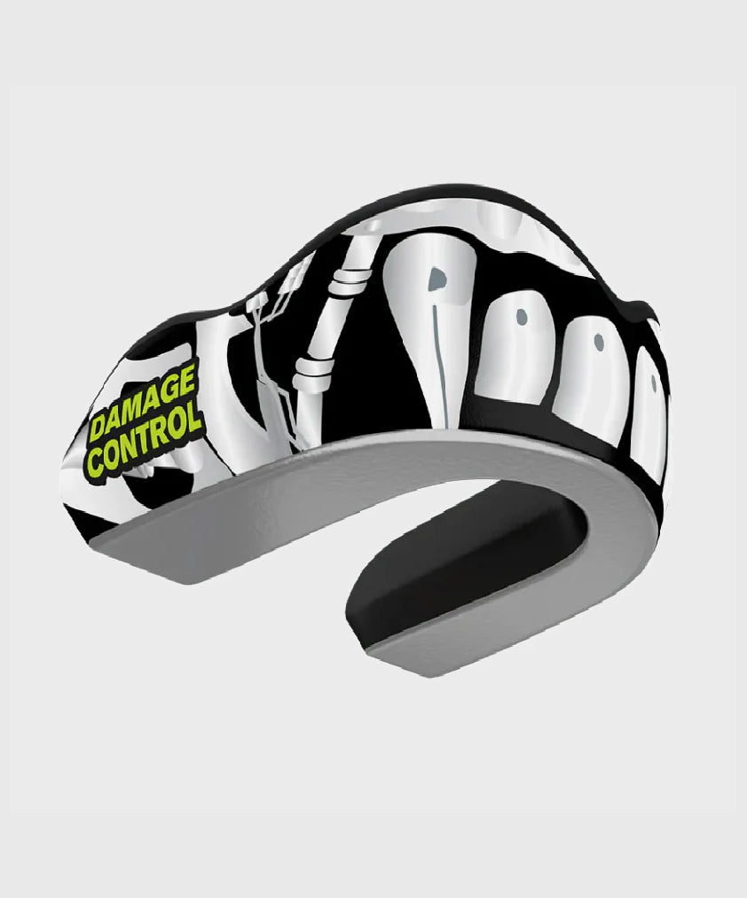 Protector Bucal Damage Control Extreme Impact Series Gigabite – Negro
