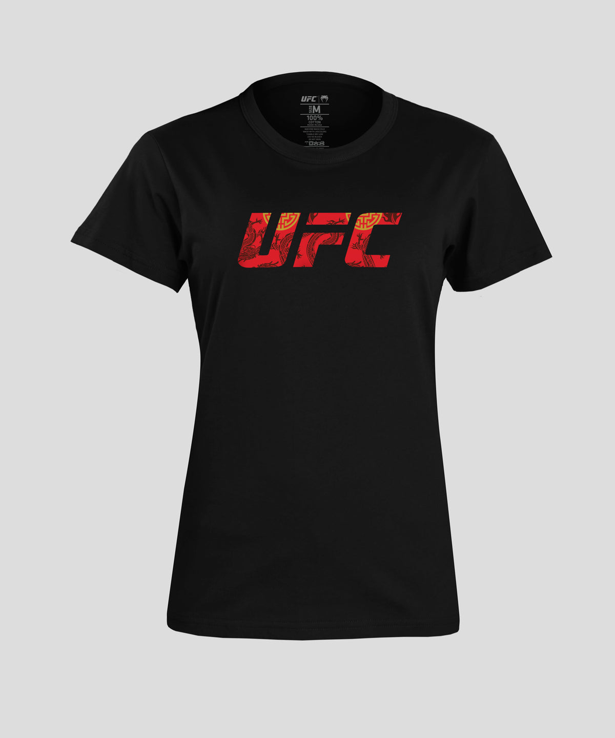 UFC Unrivaled by Venum Zhang Weili Damen T-Shirt - Schwarz