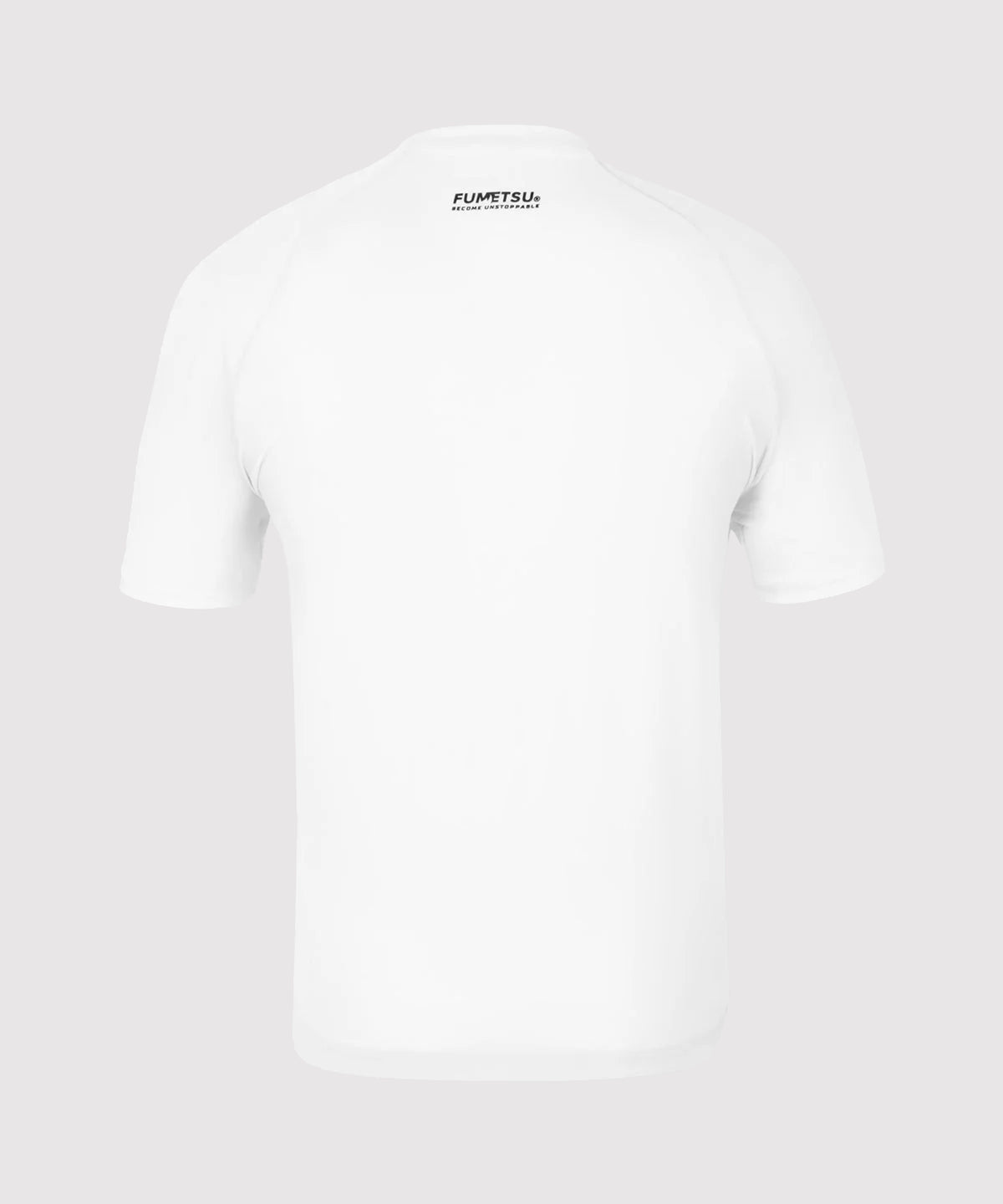 Fumetsu Origins Rashguard a Maniche Corte - Bianco