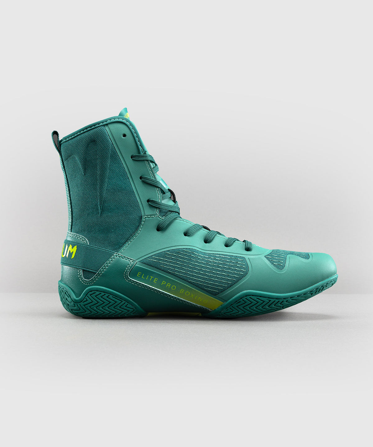 Venum Elite Neo Scarpe da Boxe – Verde/Giallo Neon
