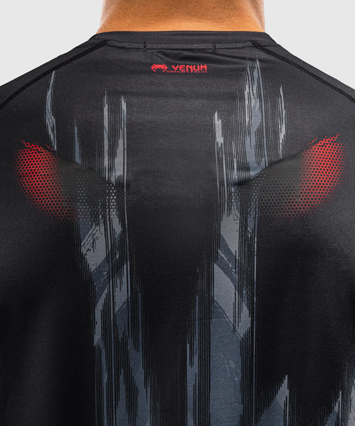 Venum Demon T-shirt Dry Tech - Nero/Grigio