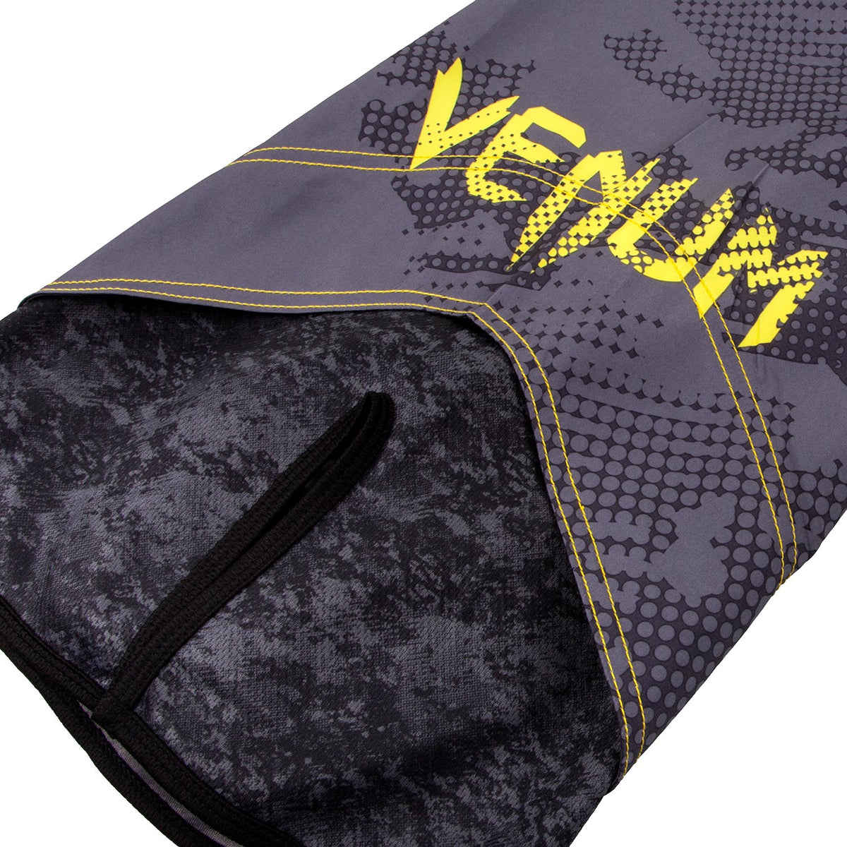 Venum Tramo Kampfshorts - Schwarz/Gelb