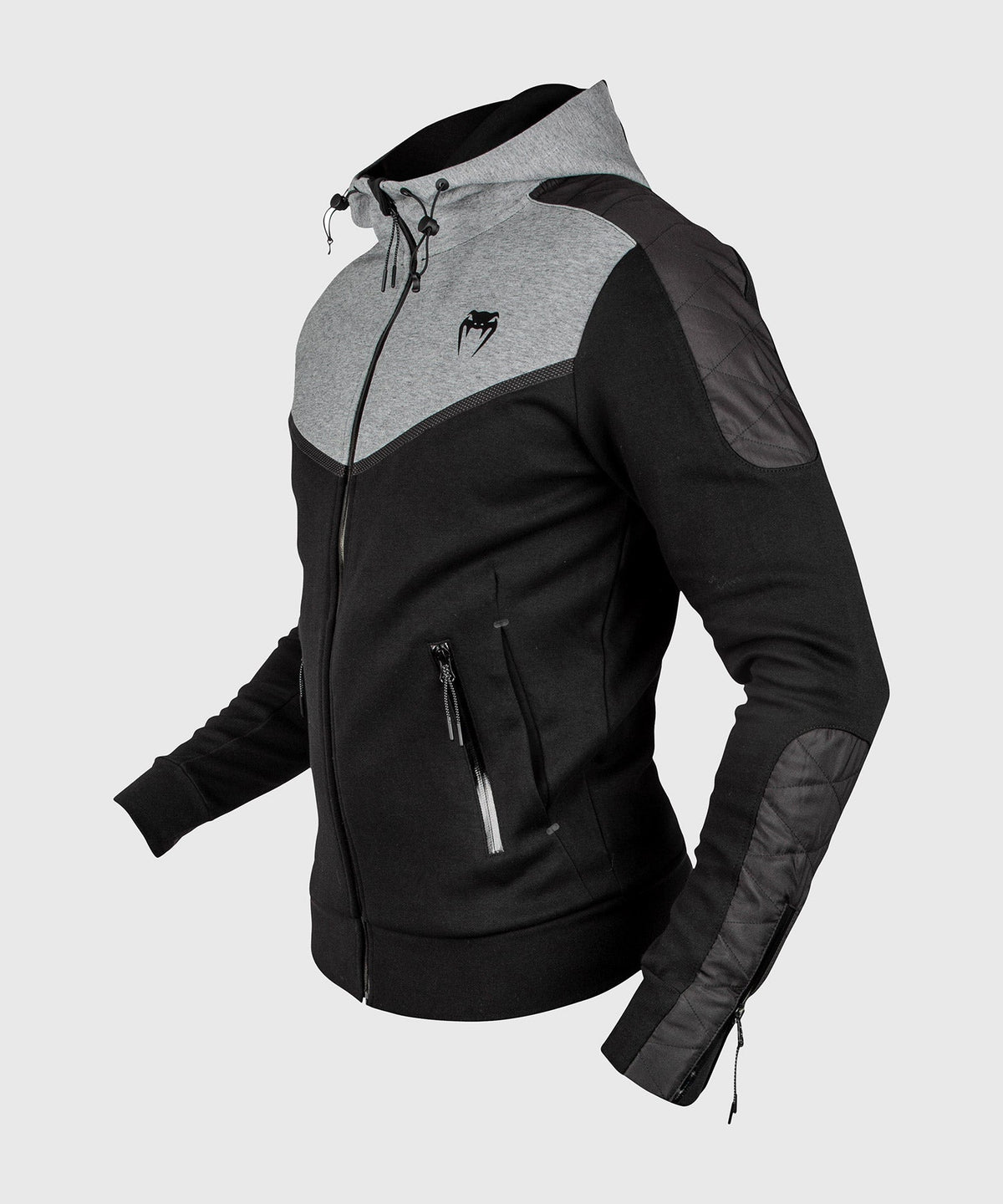 Venum Laser Evo Sweatshirt - Black/Grey mottled