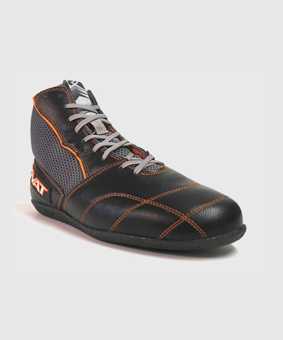 Rivat Uppercut French Boxing Shoes - Black/Grey