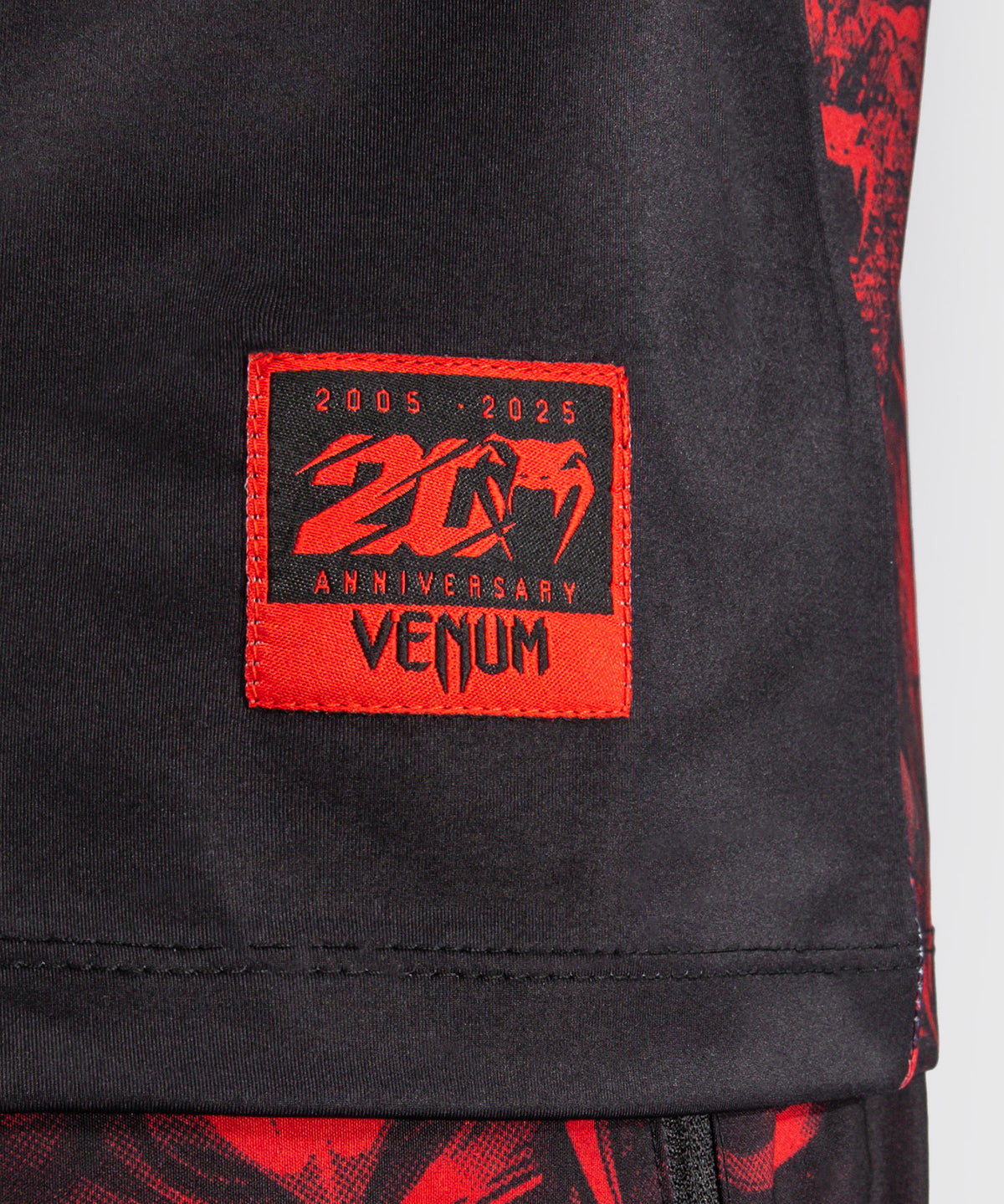 Venum 20th Anniversary Dry-Tech Shirt - Black/Red