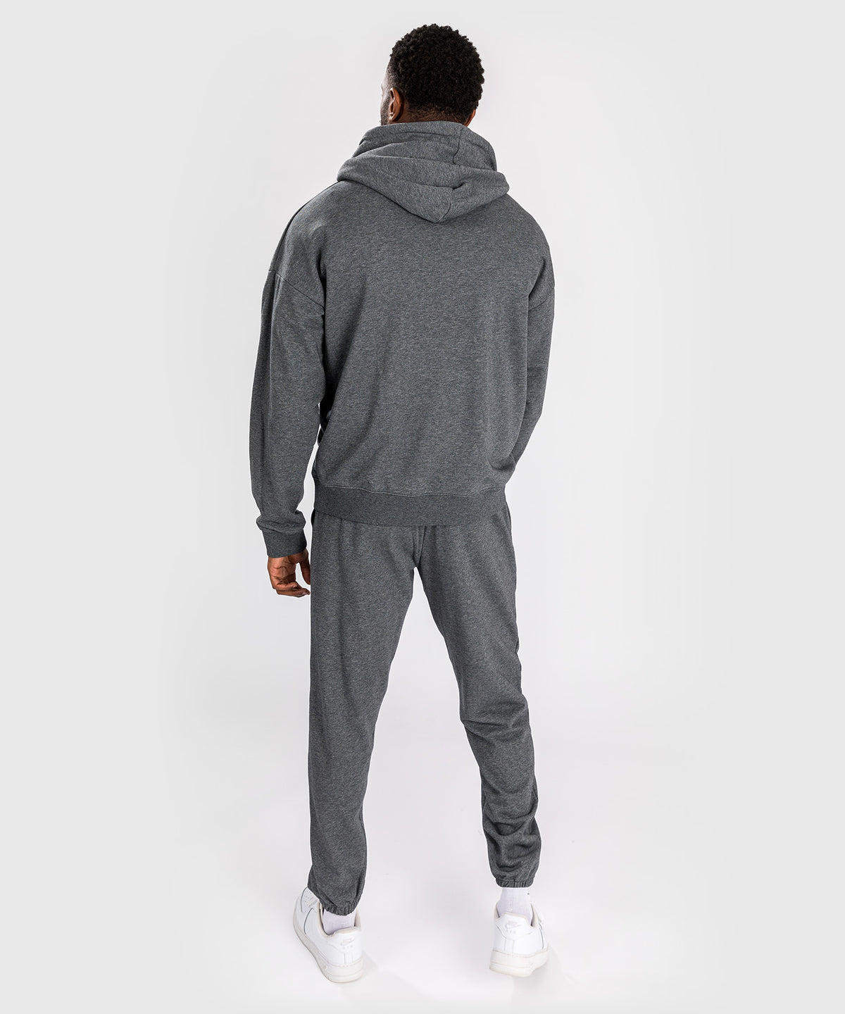 Venum Vortex XL Lite Sudadera Con Capucha para Hombre - Gris Jaspeado Oscuro