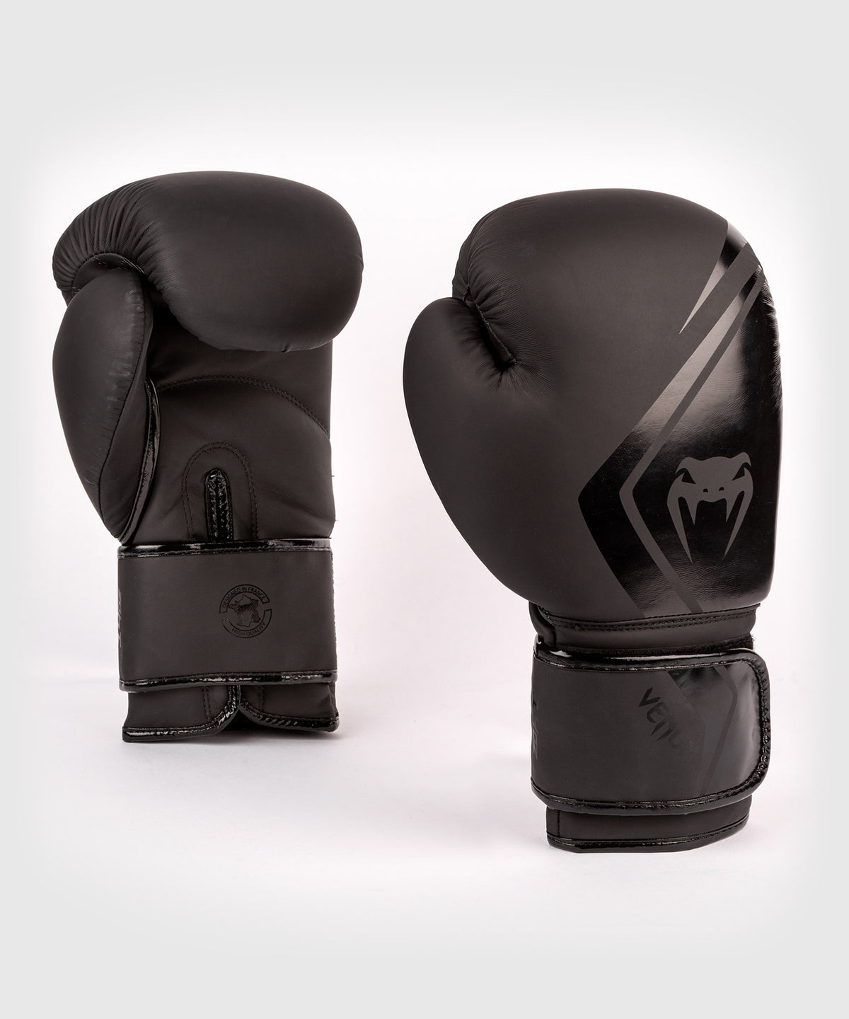 Gants de Boxe Venum Contender 2.0 - Noir/Noir - Edition WLMT