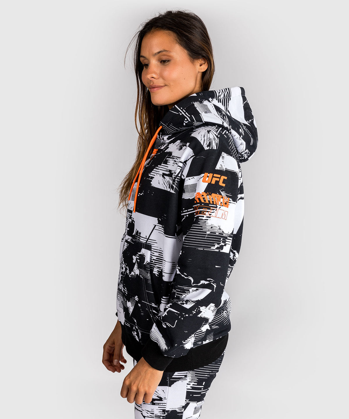 UFC Zenith by Venum Authentic Fight Week Felpa Donna - Bianco