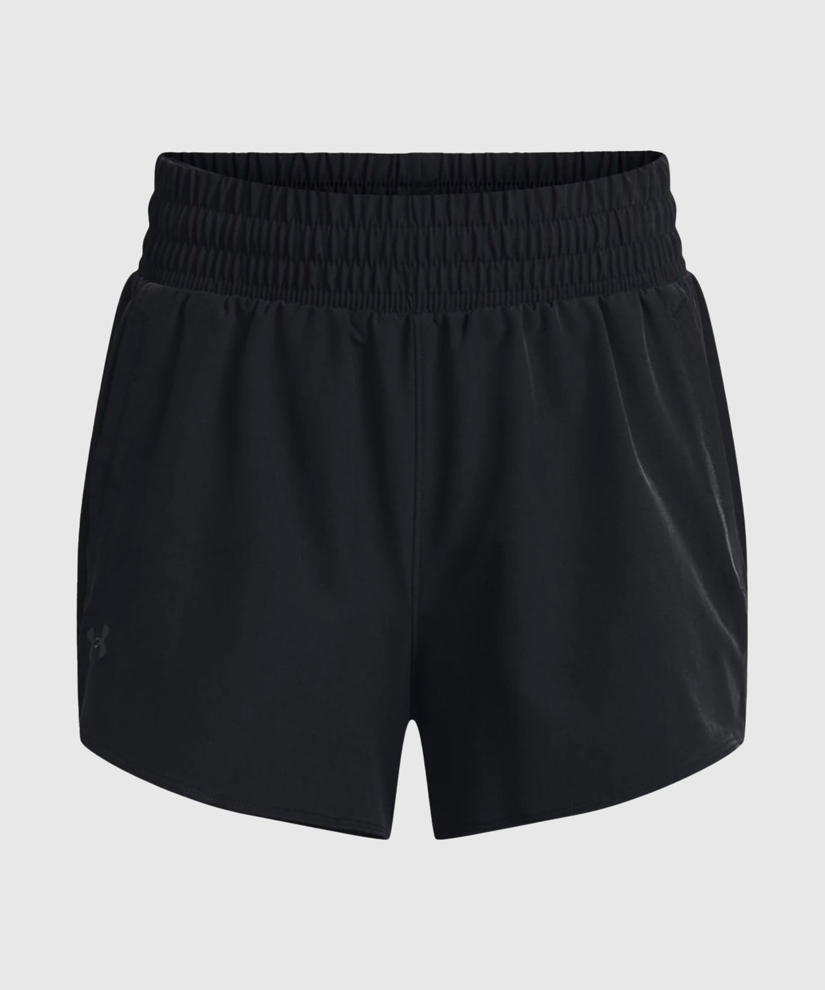 Under Armour Ua Flex Woven Shorts 3" para Mujer – Negro