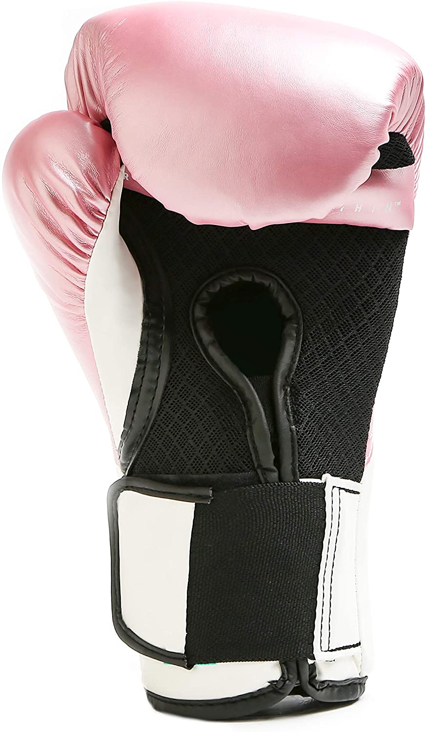 Everlast Elite Pro Style Elite Guantes de Boxeo - Rosa/Blanco