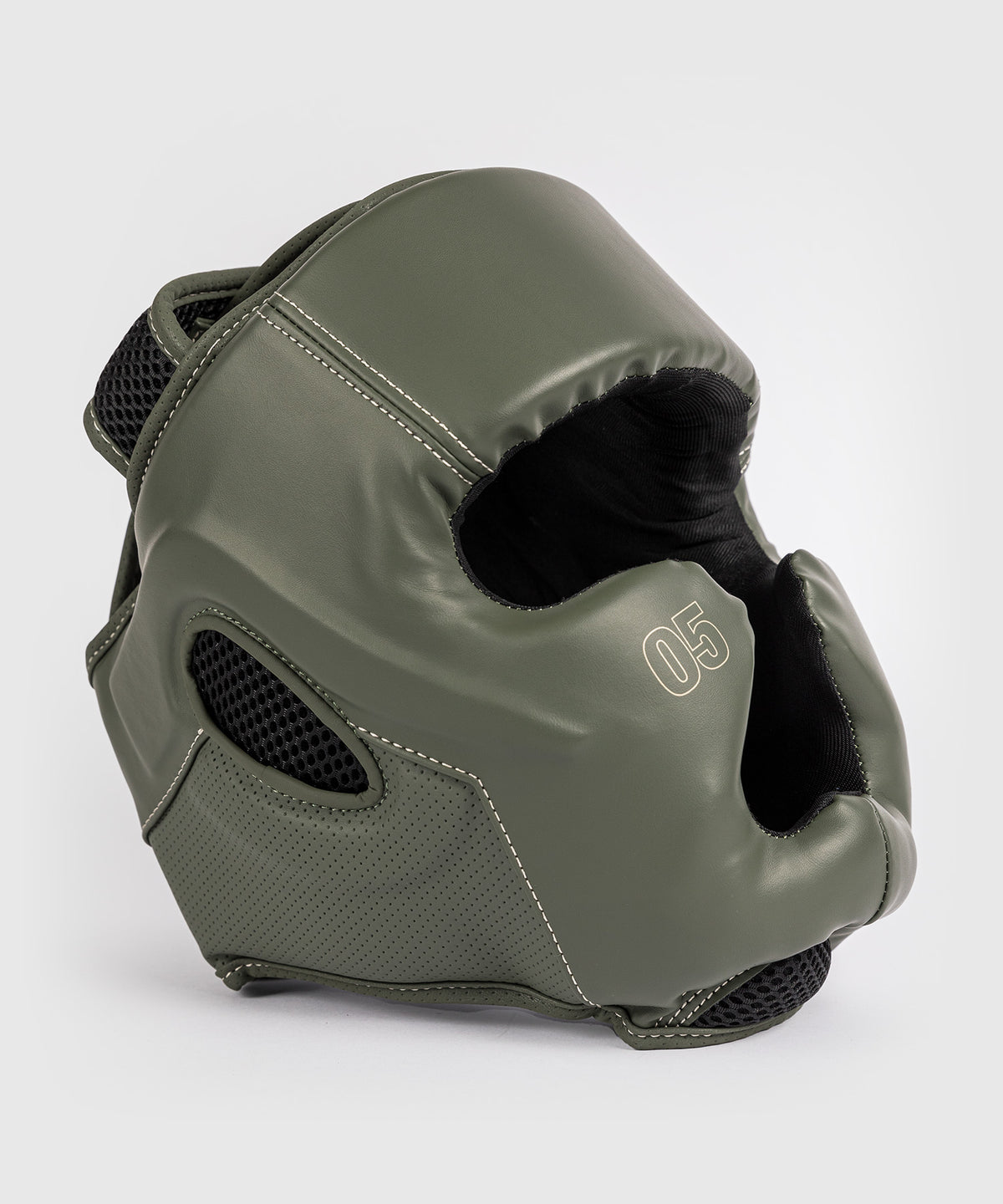 Venum Impact Evo Casco de Protección – Verde Militar