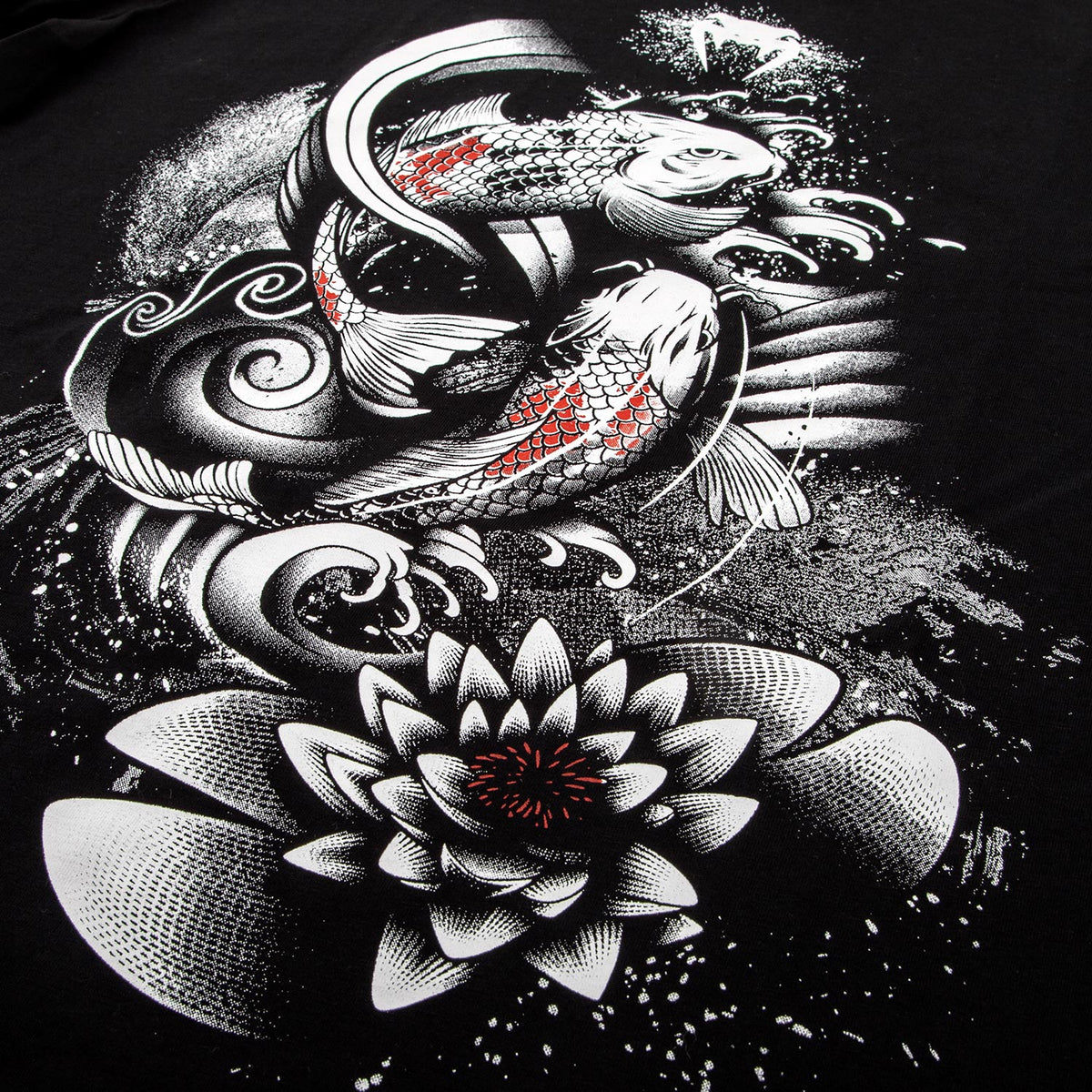 T-shirt Venum Koi 2.0 - Nera/Bianca
