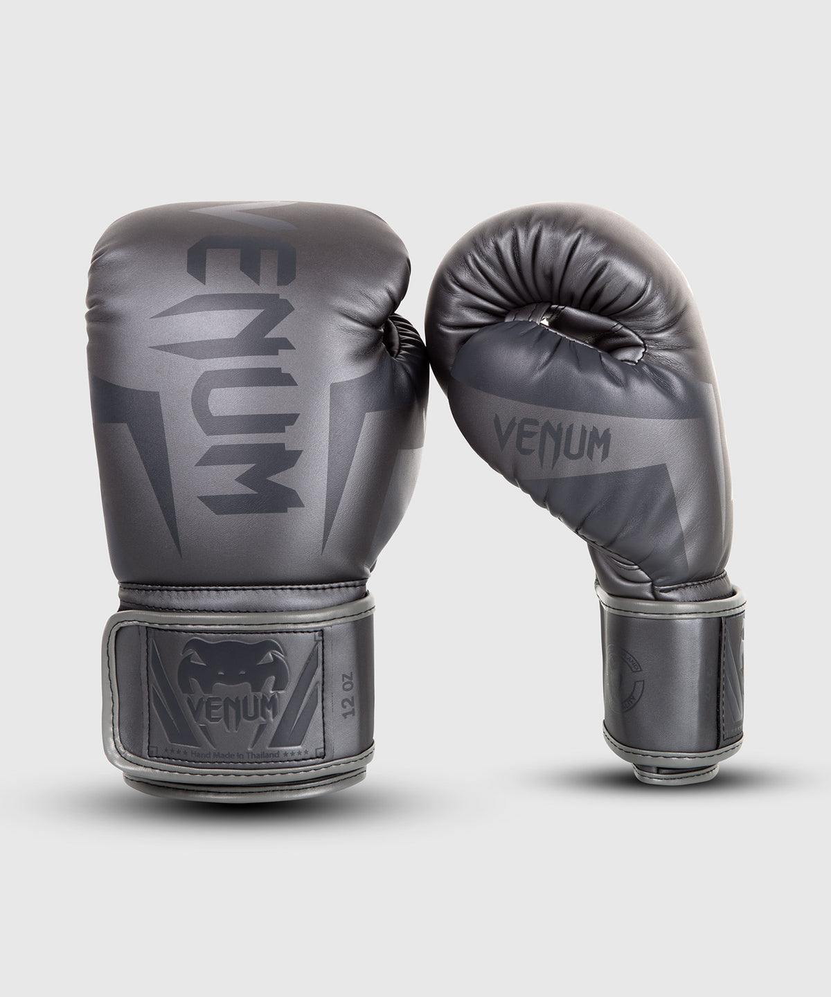 Guantoni da boxe Venum Elite - Grigio/Grigio