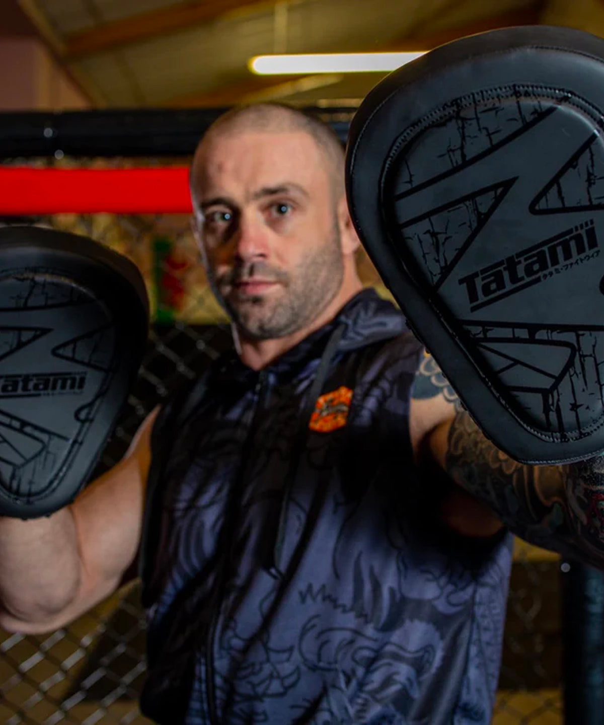 Tatami Fightwear Obsidian Colpitori - Nero
