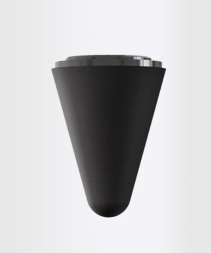 Theragun Cono Cabezal de Masaje - Negro
